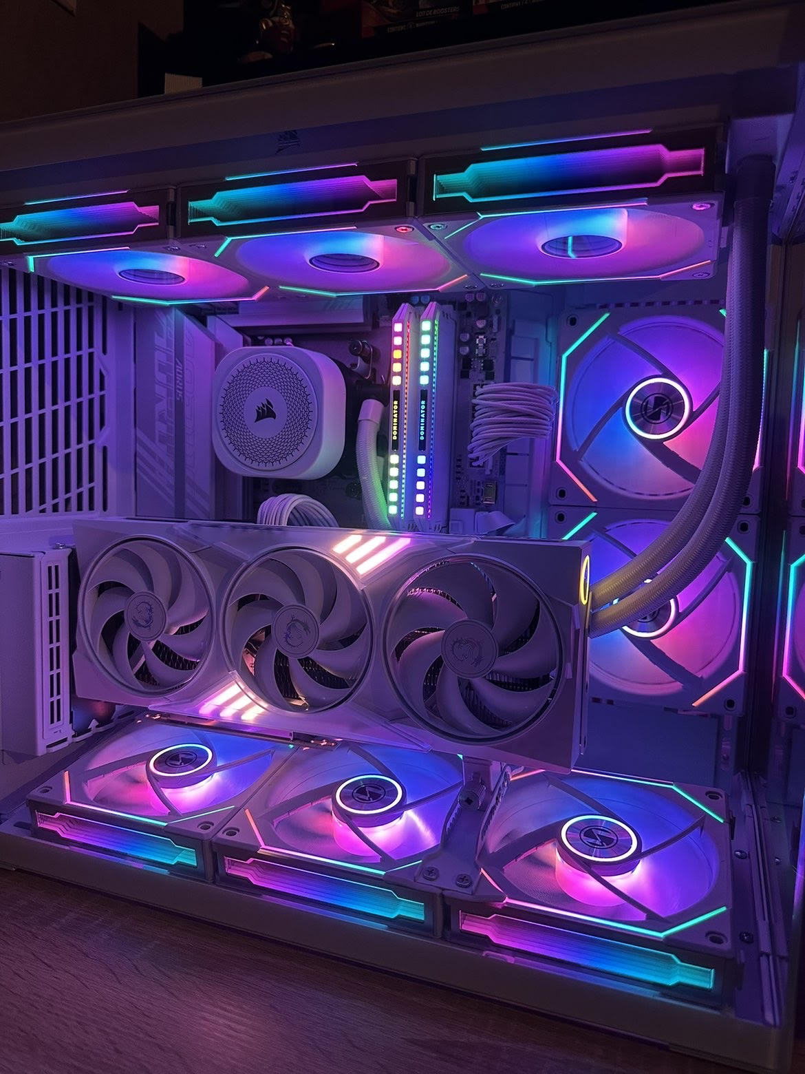 PC Gaming Blanc — photo 2