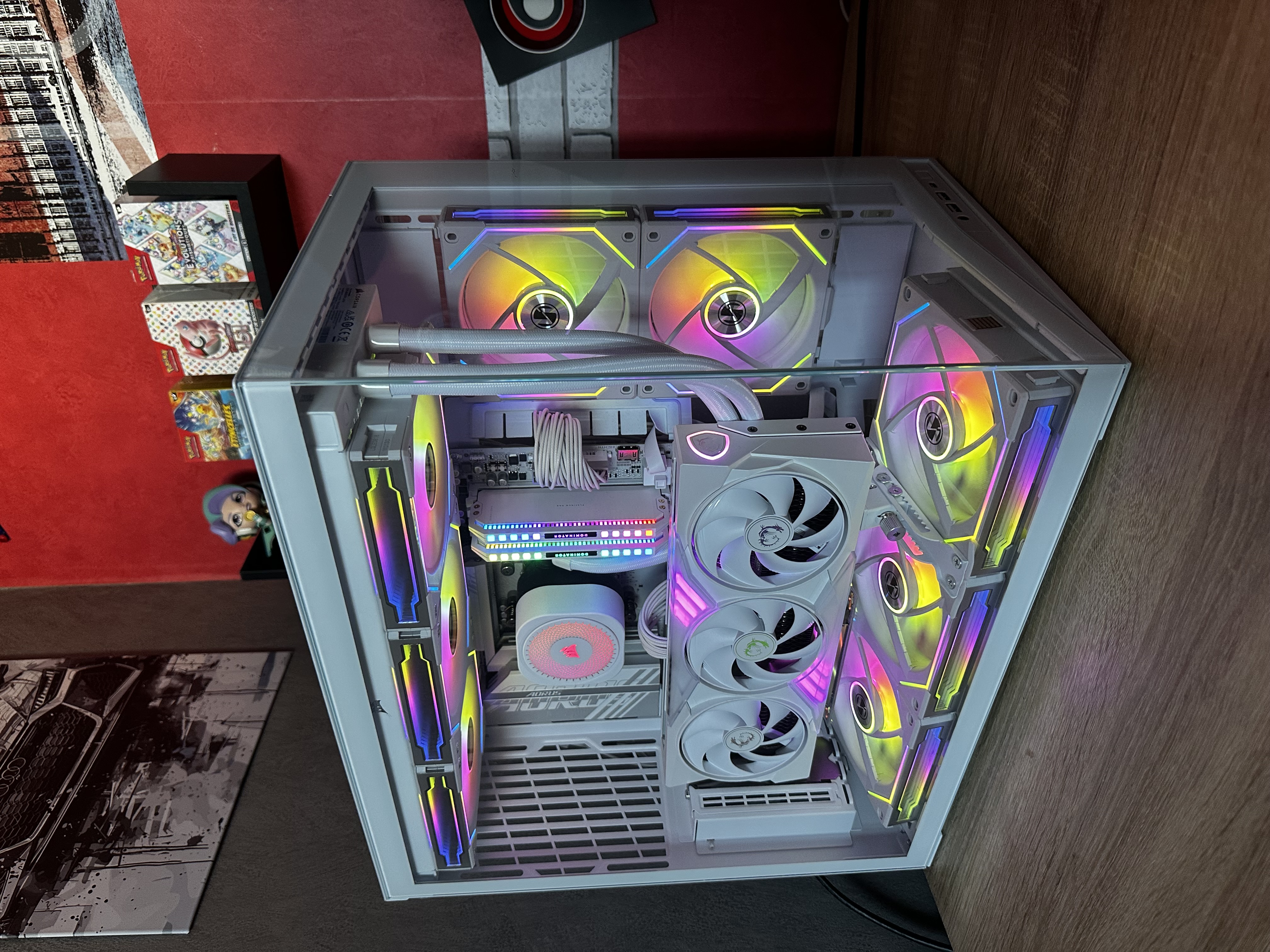 PC Gaming Blanc
