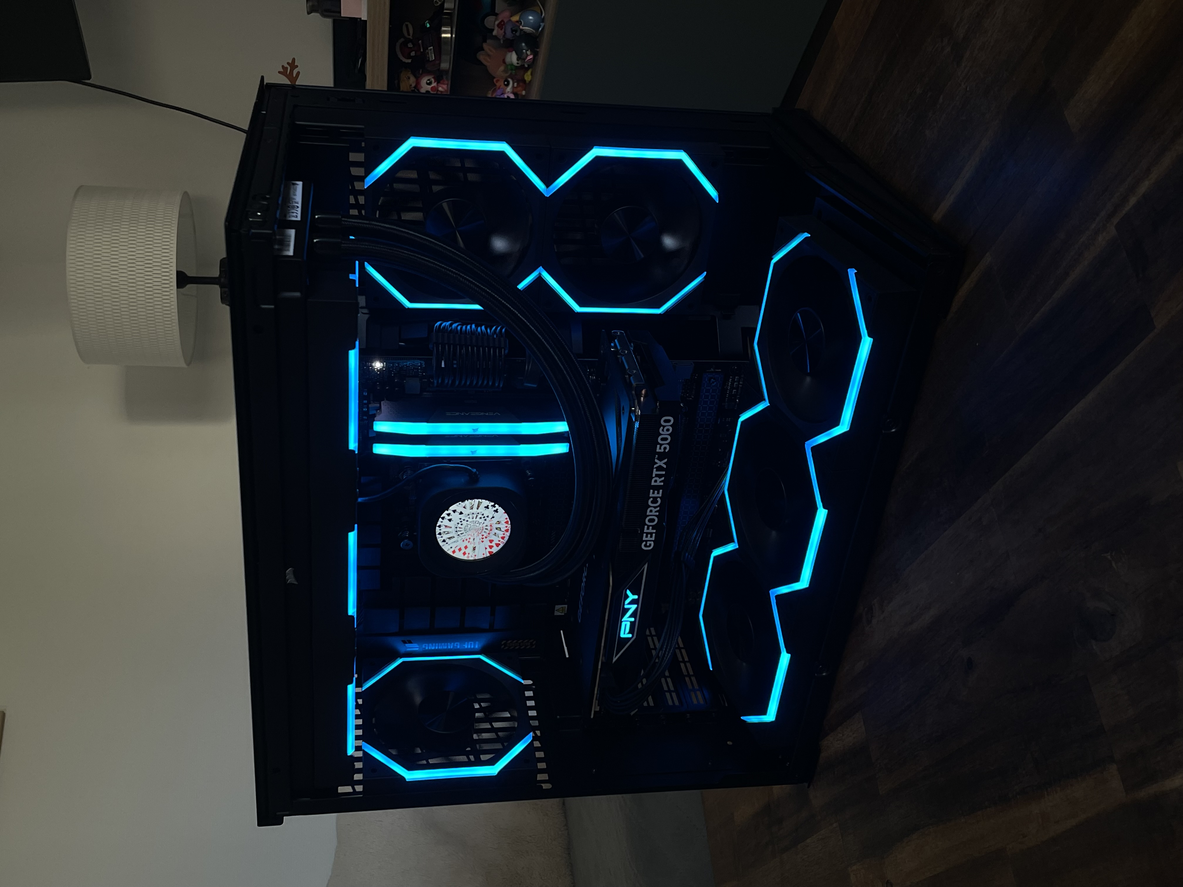 Montage Build Gaming Néon Black