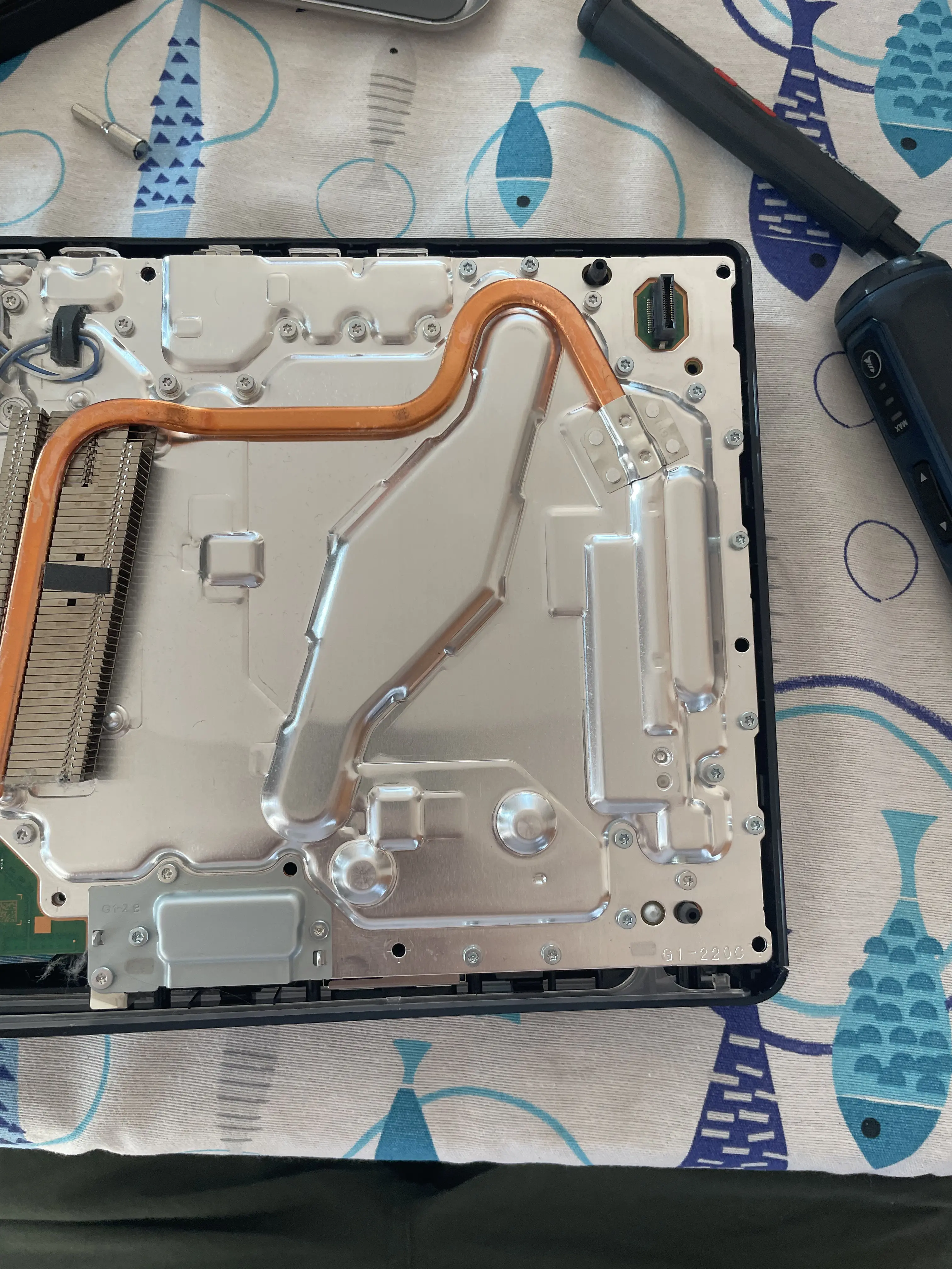 Forfait Entretien PS5 : Dépoussiérage & Remplacement Métal Liquide — photo 4