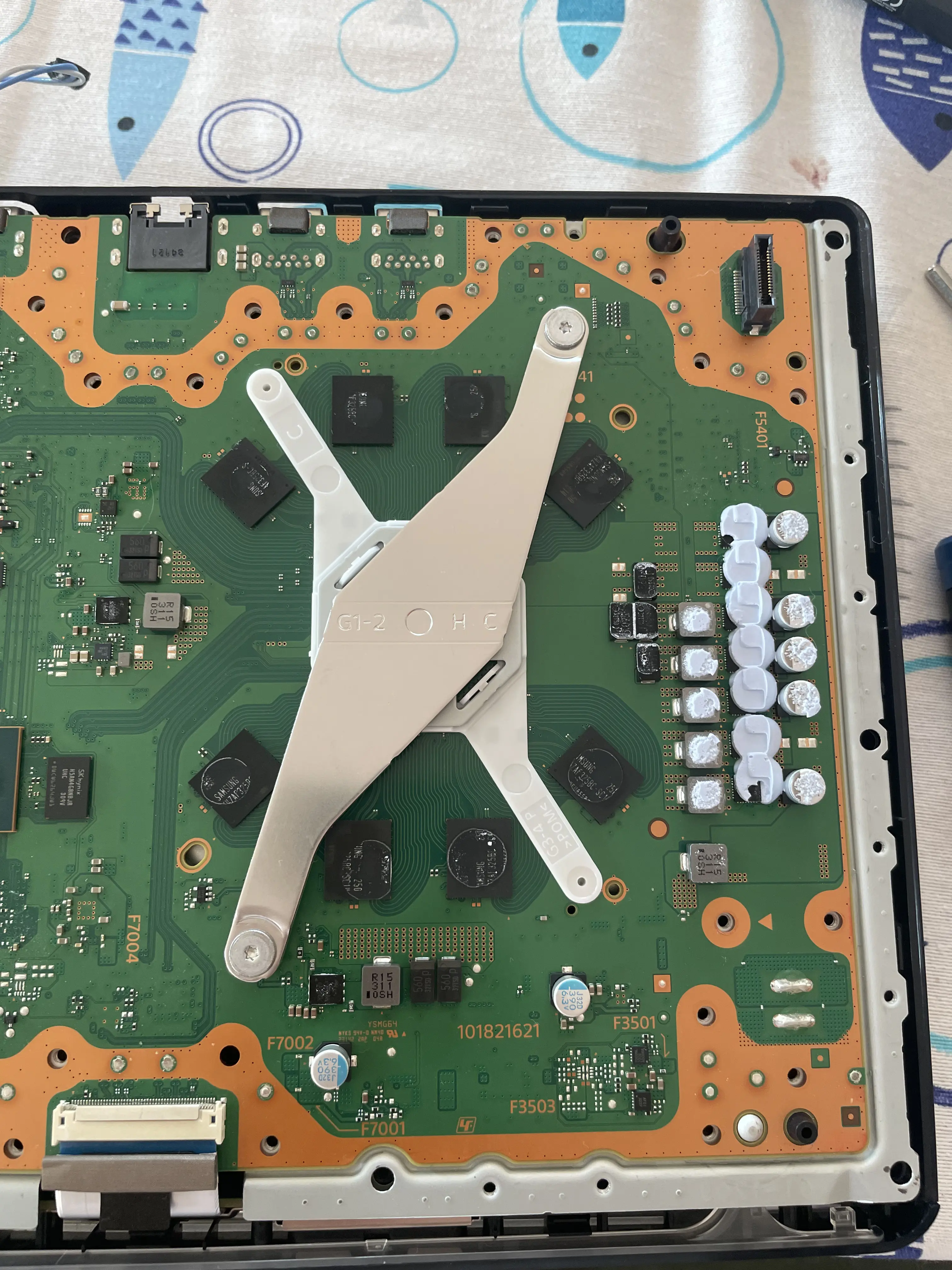 Forfait Entretien PS5 : Dépoussiérage & Remplacement Métal Liquide — photo 3